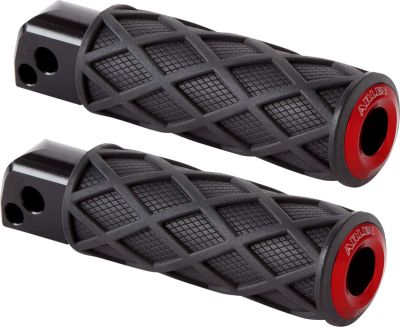 16202680 - ARLEN NESS FOOTPEGS PASSENGER DIAMOND, RED