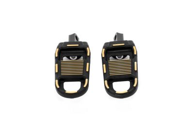 16202784 - DRAG SPECIALTIES FOOTPEGS ADJUSTABLE BLACK/GOLD