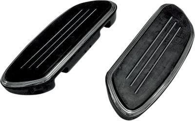 16210350 - DRAG SPECIALTIES PASSENGER FLOORBOARD SWEEPER BLACK