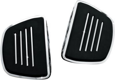 16210468 - Küryakyn PREMIUM MINI BOARDS WITHOUT ADAPTERS GLOSS BLACK