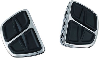 16210613 - Küryakyn MINI BOARDS KINETIC WITHOUT ADAPTERS CHROME