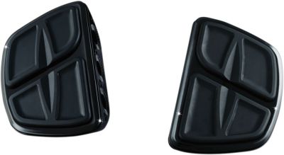 16210615 - Küryakyn MINI BOARDS KINETIC WITHOUT ADAPTERS GLOSS BLACK