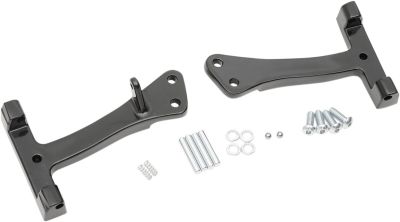 16210727 - DRAG SPECIALTIES MOUNT KITS PASSENGER FLOORBOARD BLACK