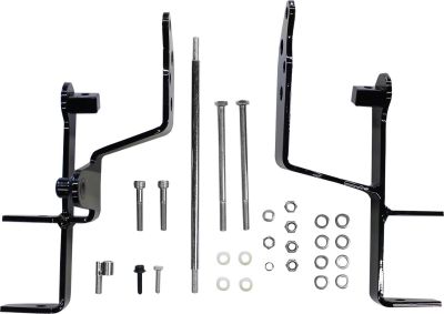 16210734 - KLOCK WERKS MOUNTING KIT FLOORBOARD INDIAN CHROME