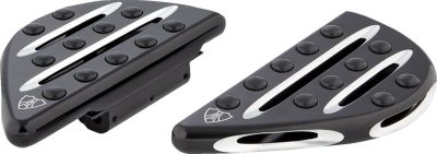 16210784 - ARLEN NESS FLOORBOARDS PASSENGER DEEP CUT BLACK