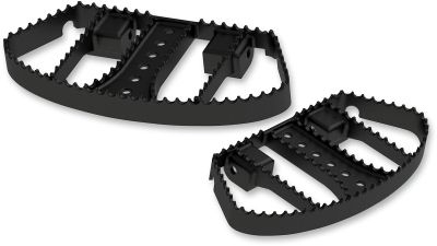 16210800 - BURLY FLOORBOARD MX PASSENGER BLACK