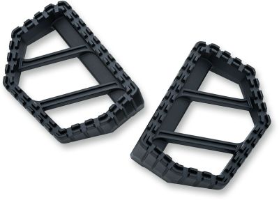 16210803 - Küryakyn DRIVER FLOORBOARDS RIOT BLACK