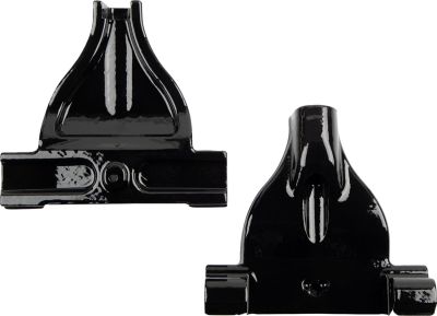 16211003 - DRAG SPECIALTIES Passenger Floorboard Mount - Gloss Black