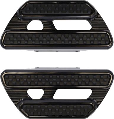 16211130 - ARLEN NESS Method Passenger Floorboard - Black