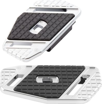 16211133 - ARLEN NESS SpeedLiner Passenger Floorboards - Chrome