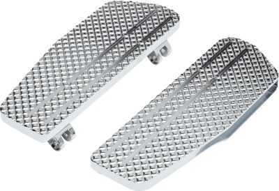 16211134 - LA CHOPPERS Billet County Floorboard - Chrome