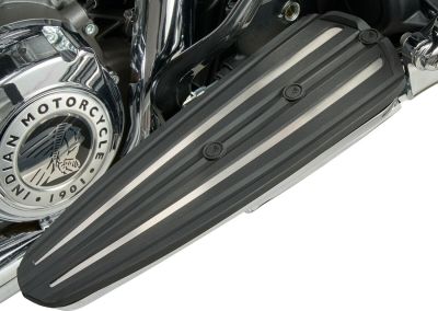 16211142 - CIRO 3D INSERT FLOORBOARD BLK W/STNLS ACCENTS INDIAN