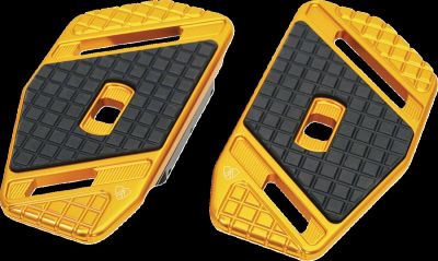 16211167 - ARLEN NESS SpeedLiner Passenger Floorboards - Gold