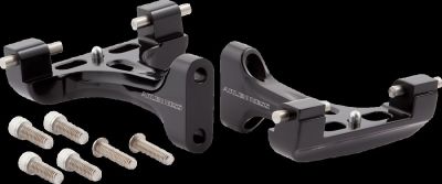 16211172 - ARLEN NESS FLOORBOARD PASSENGER FORGED ALL BLACK