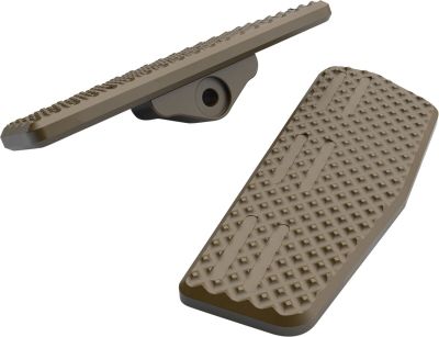 16211200 - LA CHOPPERS Mini Floorboards - Driver - Bronze