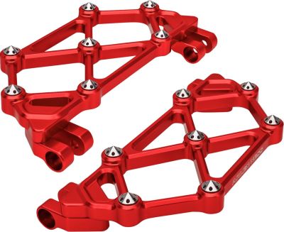 16211212 - ARLEN NESS FLOORBOARD DRIVER DIAMOND MINI RED