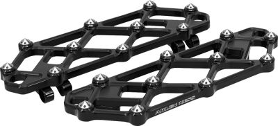 16211213 - ARLEN NESS FLOORBOARD DRIVER DIAMOND ALL BLACK