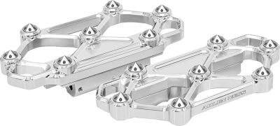 16211219 - ARLEN NESS FLOORBOARD PASSENGER DIAMOND CHROME