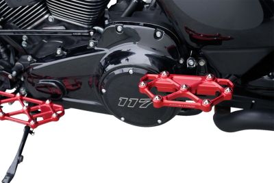 16211222 - ARLEN NESS FLOORBOARD PASSENGER DIAMOND RED