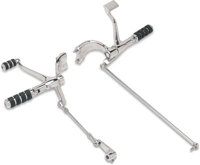 16220140 - DRAG SPECIALTIES FORWARD CONTROL KIT CHROME