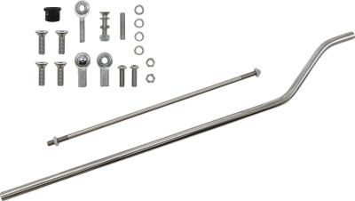 16220201 - ACCUTRONIX FORWARD CONTROLS SLOTTED STANDARD BLACK