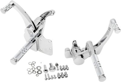 16220233 - ACCUTRONIX FORWARD CONTROLS DIAMOND STANDARD CHROME