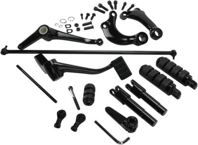 16220349 - DRAG SPECIALTIES FORWARD CONTROL KIT BLACK