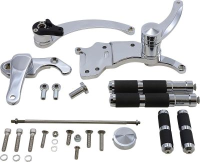 16220354 - ACCUTRONIX FORWARD CONTROLS DIAMOND STANDARD CHROME