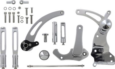 16220356 - ACCUTRONIX FORWARD CONTROLS SLOTTED STANDARD CHROME