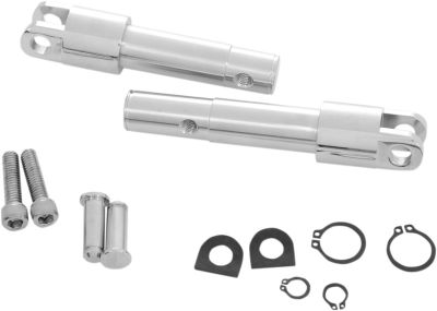 16220474 - DRAG SPECIALTIES FORWARD CONTROL CONVERSION KIT STANDARD LENGTH CHROME...
