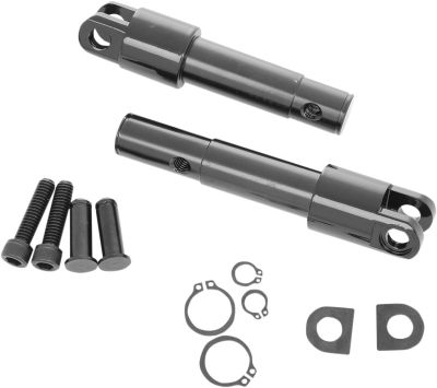 16220475 - DRAG SPECIALTIES FORWARD CONTROL CONVERSION KIT STANDARD LENGTH BLACK ...