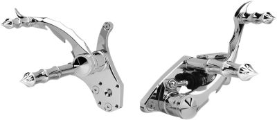 16220484 - ACCUTRONIX FORWARD CONTROLS TRIBAL STANDARD CHROME