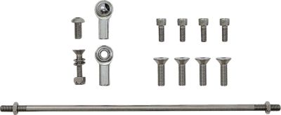 16220485 - ACCUTRONIX FORWARD CONTROLS TRIBAL STANDARD CHROME