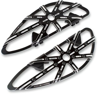 16220517 - ARLEN NESS FLOORBOARDS DRIVER 10-GAUGE BLACK