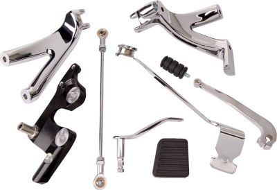 16220573 - DRAG SPECIALTIES FWD CNTRL KIT SFTL CH