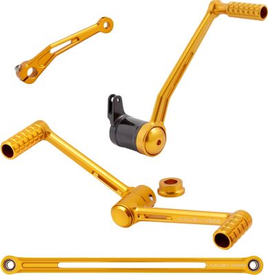 16230596 - ARLEN NESS CONTROL KIT HEEL/TOE SPEEDLINER  GOLD