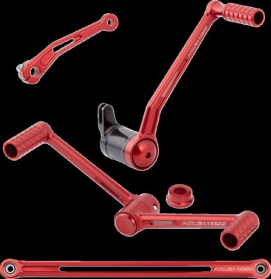 16230604 - ARLEN NESS CONTROL KIT HEEL/TOE SPEEDLINER  RED