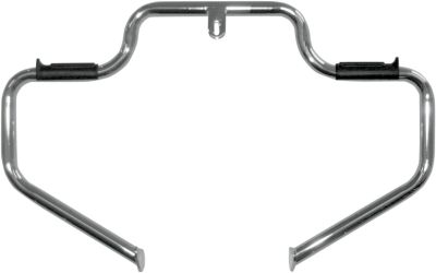 16240084 - LINDBY HIGHWAY BAR BUILT-IN RUBBER FOOTREST MULTIBAR® / STEEL / FRONT...