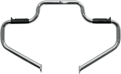 16240086 - LINDBY HIGHWAY BAR BUILT-IN RUBBER FOOTREST MULTIBAR® / STEEL / FRONT...
