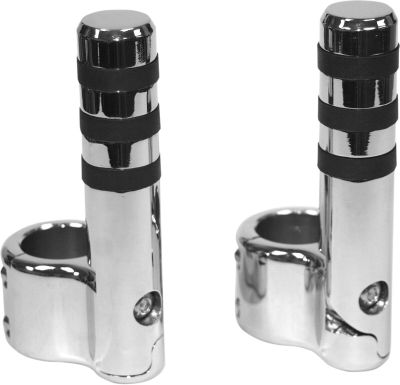 16240256 - LINDBY PEG KIT CLAMP-ON WIDE BAND LINBAR® / ALUMINUM / CHROME