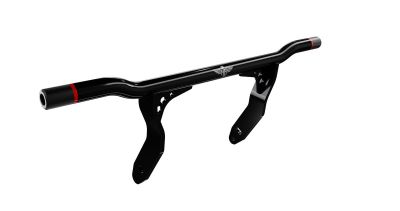 16240430 - HeinzBikes CRASHBAR - FXD 17-UP - BLACK/R