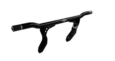16240431 - HeinzBikes CRASHBAR - FXD 17-UP - BLACK/S
