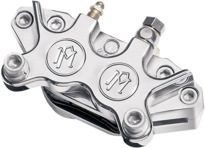 17010104 - PM CALIPER KIT CLASSIC 4 PISTON FRONT/REAR 125 X 4R POLISHED