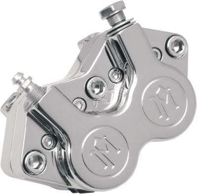 17010122 - PM CALIPER KIT CLASSIC 4 PISTON FRONT/REAR 125 X 4S CHROME
