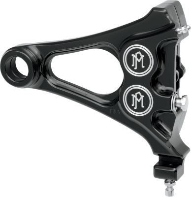 17010313 - PM INTEGRATED CALIPER/BRACKET CONTRAST CUT