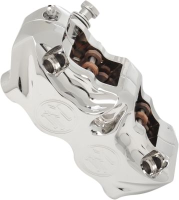 17010502 - PM BRAKE CALIPER RADIAL LEFT 4 PISTON CHROME