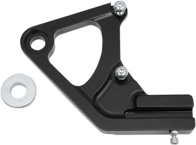 17010515 - PM BRACKET BRAKE CALIPER VINTAGE REAR BLACK FOR EVO SOFTAIL