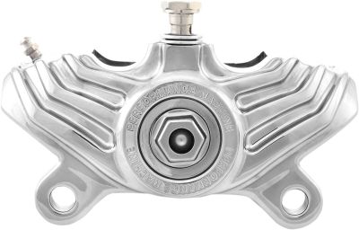 17010534 - PM BRAKE CALIPER 4 PISTON VINTAGE REAR CHROME