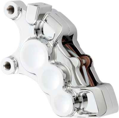 17010608 - ARLEN NESS BRAKE CALIPER 6-PISTON FRONT CHROME