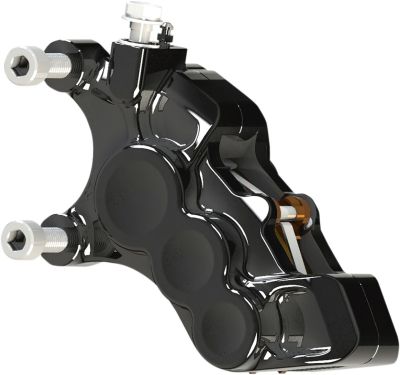 17010609 - ARLEN NESS BRAKE CALIPER 6-PISTON FRONT BLACK